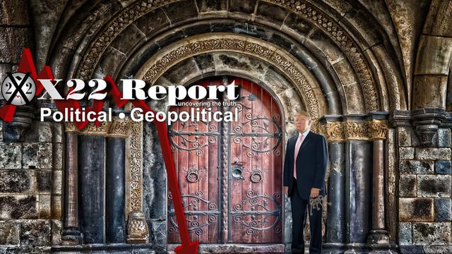 X 22 Rapport Ep. 2643b - La clé déverrouille la porte de toutes les portes (info), la pierre est la force qui agit sur l'info