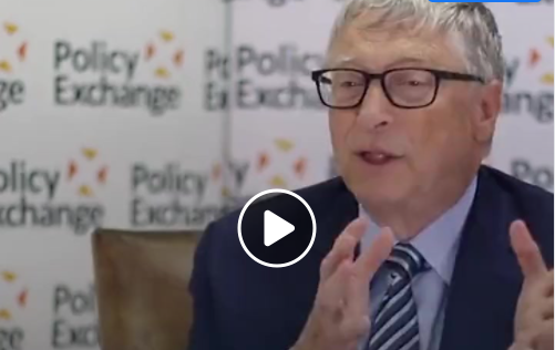 Bill Gates vient d'admettre que les vaccins à ARNm Pfizer et Moderna ne fonctionnent pas bien.