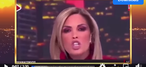 Génial ! le mur du mensonge est en train de tomber - Viviana CANOSA présentatrice d'information argentine reconnue balance tout