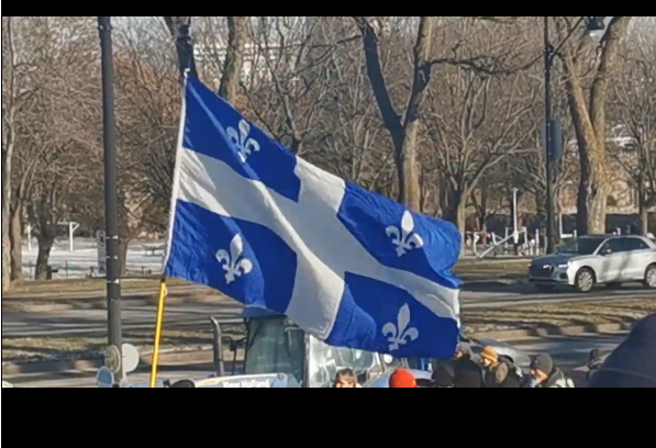 La Résistance. 05 09 21 VIEUX-MONTRÉAL Manifestation Marche "Non au Passport VaXXXXXXX--cccinal".