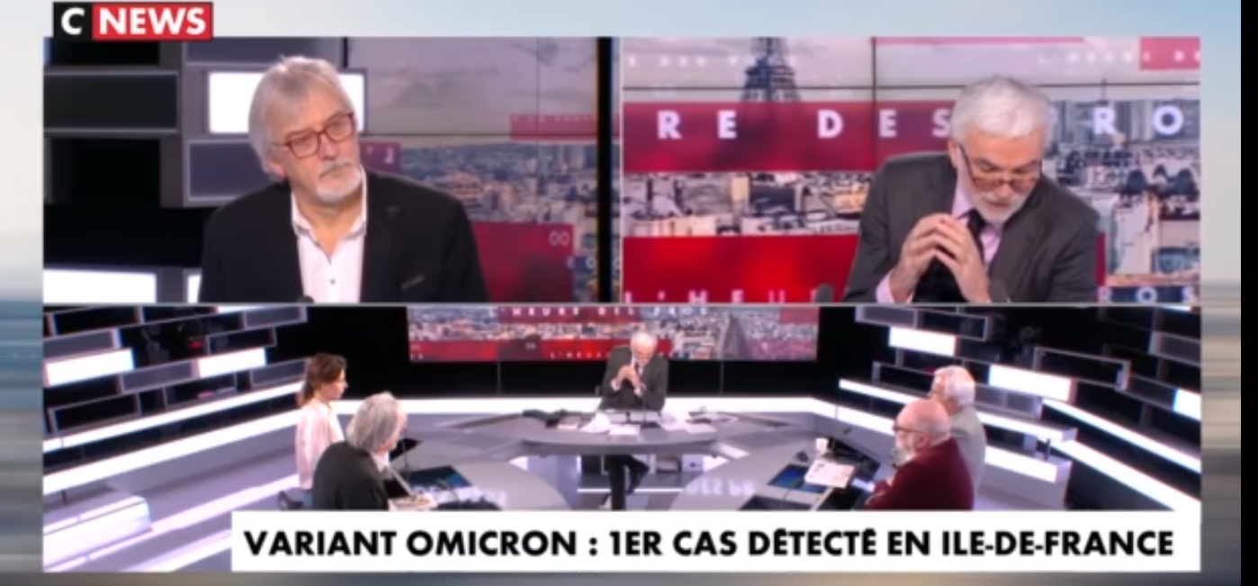 C'est fou ! Intervention du 02 déc 2021 !