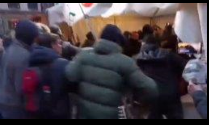 Les manifs en Autriche!