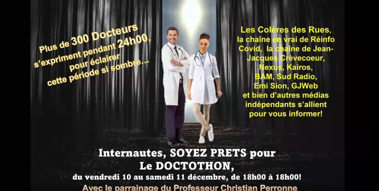 Le DOCTOTHON : du Ve 10 au Sa 11 décembre - 300 PhD et docteurs prennent la parole pendant 24 heures !