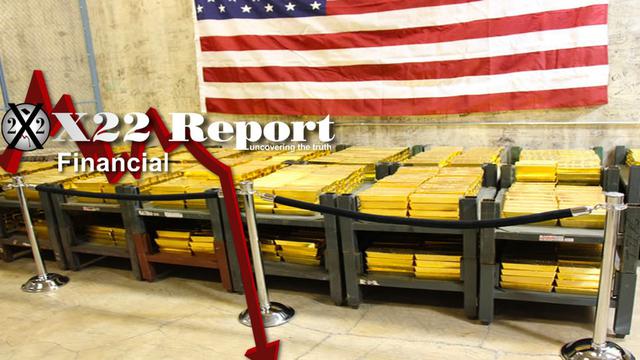 X 22 Rapport Ep. 2649a - L'or détruira la Fed, à la fin les [CB] ne survivront pas