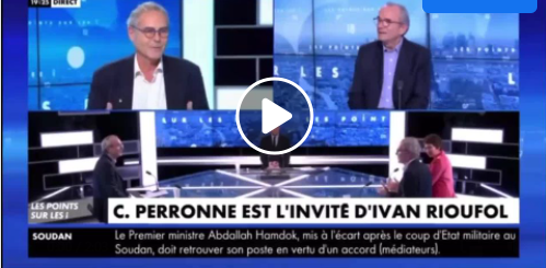 Pr. Perronne considère «qu’il n’y a pas de 5emevague ,l’épidémie est quasiment terminée et explique pourquoi la plus grande IMPOSTURE est d’avoir appelé cela un V---A---X