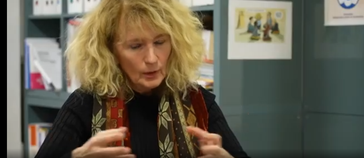 Martine Wonner a eu un entretien avec un "journaliste" de France Info