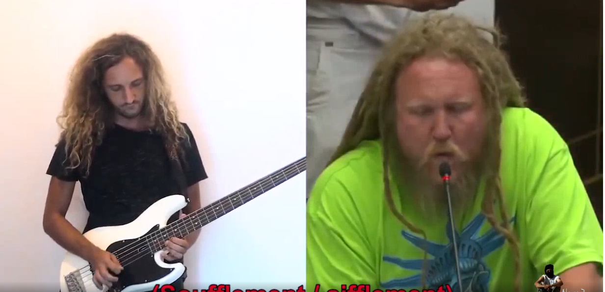 QUAND LE DÉLIRE DU COVID DEVIENT METAL (RÉUNION DU CONSEIL DE SURVEILLANCE DE SAN DIEGO REMIX)