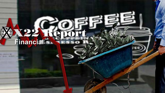 X 22 Rapport Ep. 2651a - [CB]/Fake News Devant l'inflation, le récit a déjà échoué