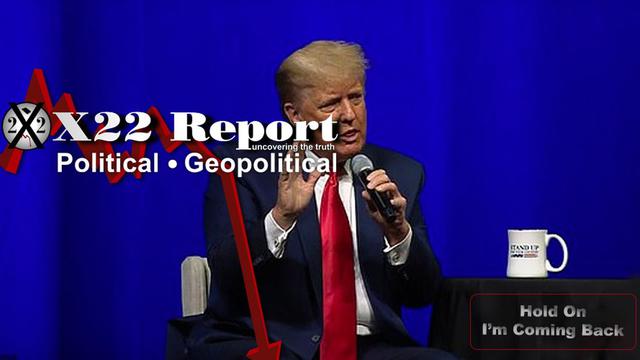 X 22 Rapport Ep. 2651b - Attendez, Trump revient, les opérateurs sont debout, panique à DC