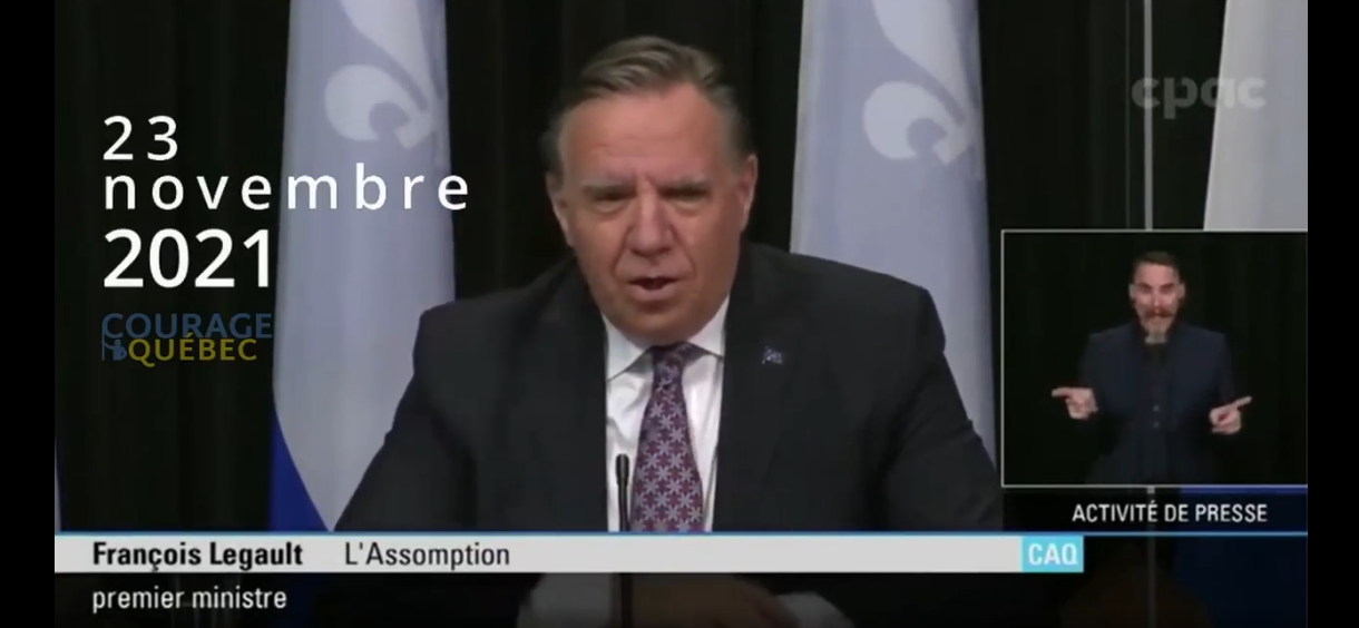 La main dans le sac : LEGAULT