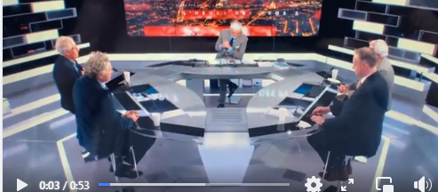 Pour ceux qui n'ont pas la télévision ou boycottent la télévision comme moi depuis plus de deux ans,