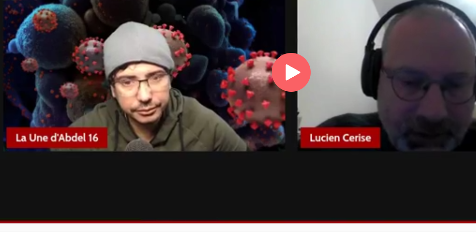 Live d'Abdel : Entretien avec Lucien Cerise essayiste et conférencier - 19 décembre 2021
