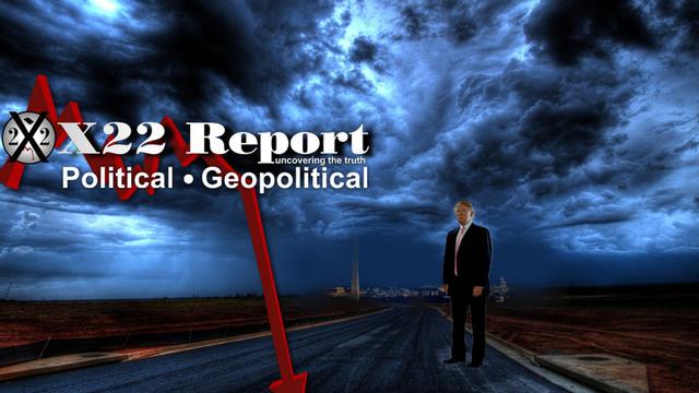 X 22 Rapport Ep. 2657b - Comment désamorcer une bombe, des nuages sombres se forment, l'histoire se fait
