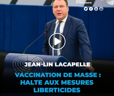 Plusieurs États membres ont décidé d'appliquer des mesures répressives, discriminatoires et inconstitutionnelles à l'encontre de leurs peuples, afin d'accélérer la vaccination de masse sans AUCUN RESPECT de la liberté vaccinale.