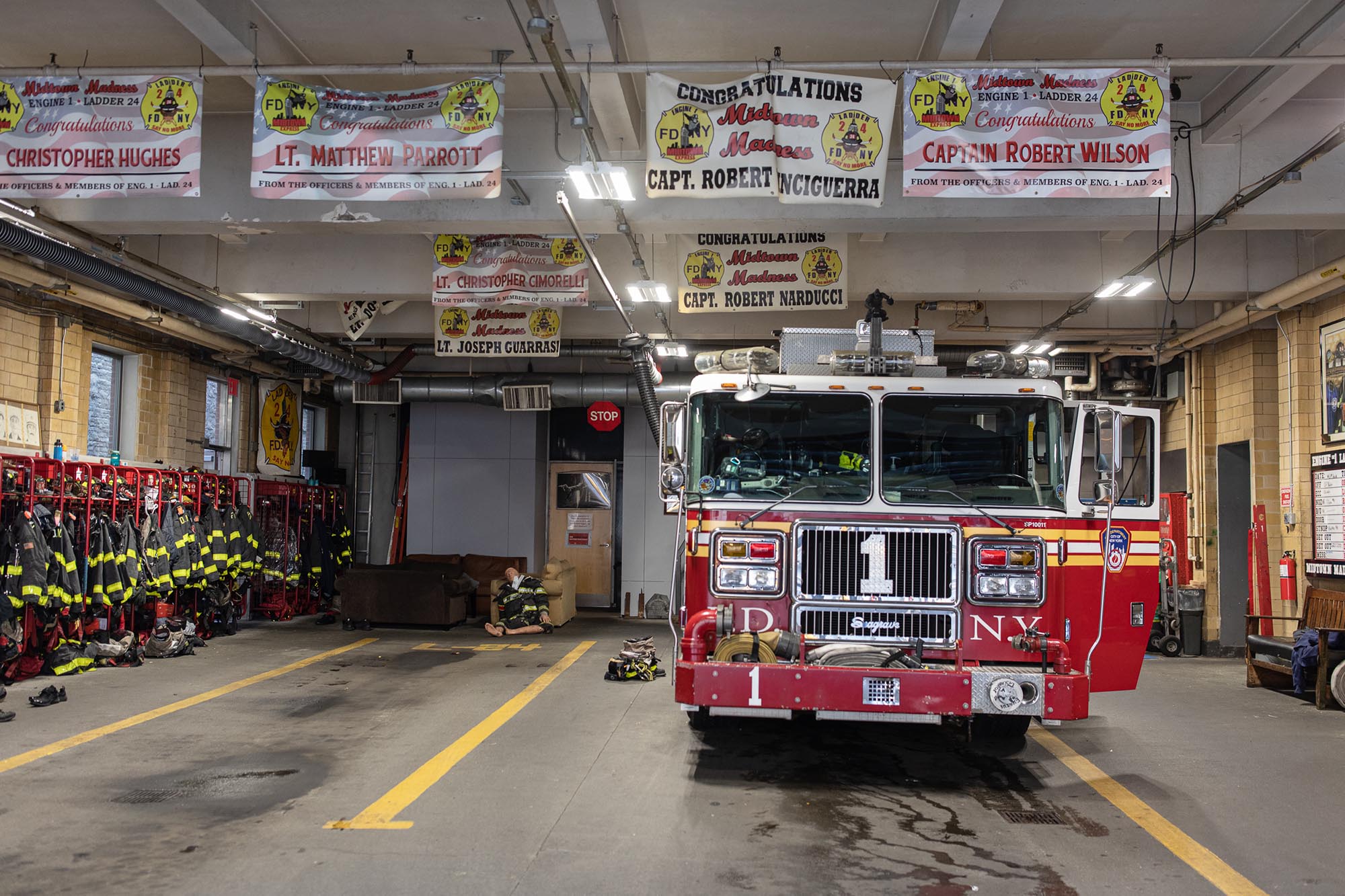 26 sociétés de pompiers du FDNY hors service en raison d'une pénurie de personnel pour le mandat des vaccins