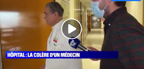 Dans ce service de l’hôpital Bichat, les départs sont tels qu’il ne reste plus que 6 infirmières et 4 lits de soins intensifs contre 24 et 28 il y a quelques mois.