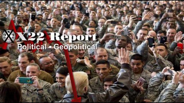 Rapport X 22  Ep. 2613b - Message envoyé et reçu, qui est commandant et chef de l'armée ?