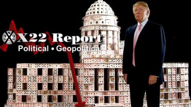 Rapport X 22 Rapport Ep. 2617b - "Nous devons contourner les médias afin d'atteindre directement le peuple", House Of Cards