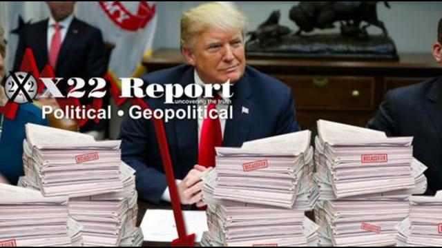 X 22 Rapport Ep. 2623b - Que le descellement, le déclassement commence, que le monde soit témoin de la vérité