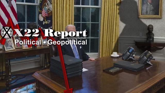 Rapport  X 22  Ep. 2625b - Enemy @ The Front Door, House Of Cards dégringolant, Shadow Government