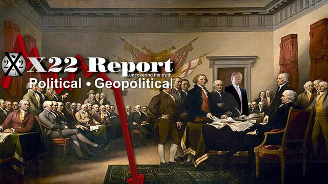 Rapport X 22  Ep. 2629b - [DS] Le mal exposé, il ne s'agit pas de politique, il s'agit de préserver notre mode de vie