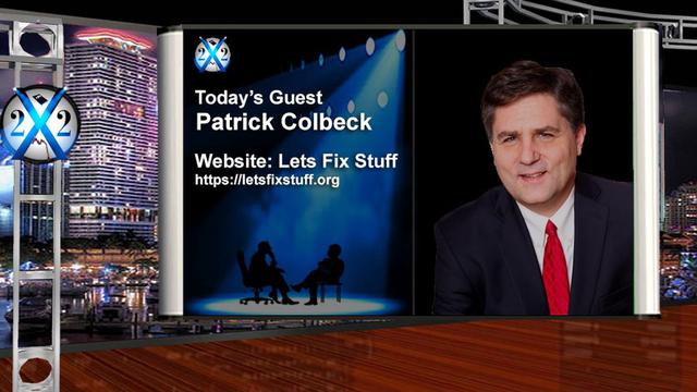 Rapport X 22  Patrick Colbeck - Le modèle de fraude électorale est dévoilé, les preuves pointent vers la Chine