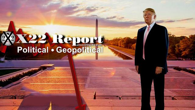 Rapport X 22  Ep. 2631b - La structure du pouvoir de la vieille garde est détruite, le mal est mondial, les États-Unis sont le premier domino
