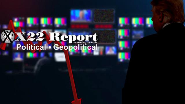 Rapport X 22 Ep. 2634b - Les gens rompent le cercle, la fin est proche, les fausses nouvelles nettoient