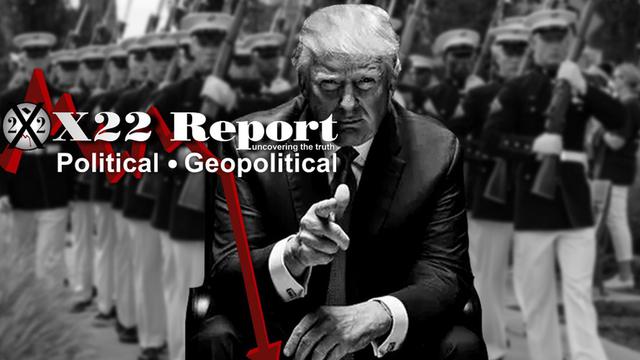 Rapport X 22  Ep. 2635b - La clé et la pierre sont la façon dont nous reprenons le pays, la planification militaire stratégique