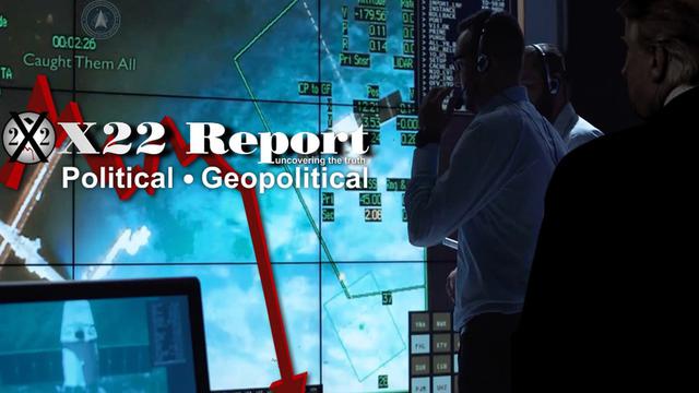 Rapport X 22  Ep. 2636b - Les premières accusations de fraude électorale de 2020 publiées, Space Force ça va être important