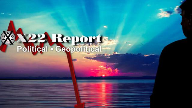 Rapport  X 22  Ep. 2637b - [DS] se prépare à la guerre de l'information, l'Amérique n'échouera jamais, un avenir merveilleux nous attend