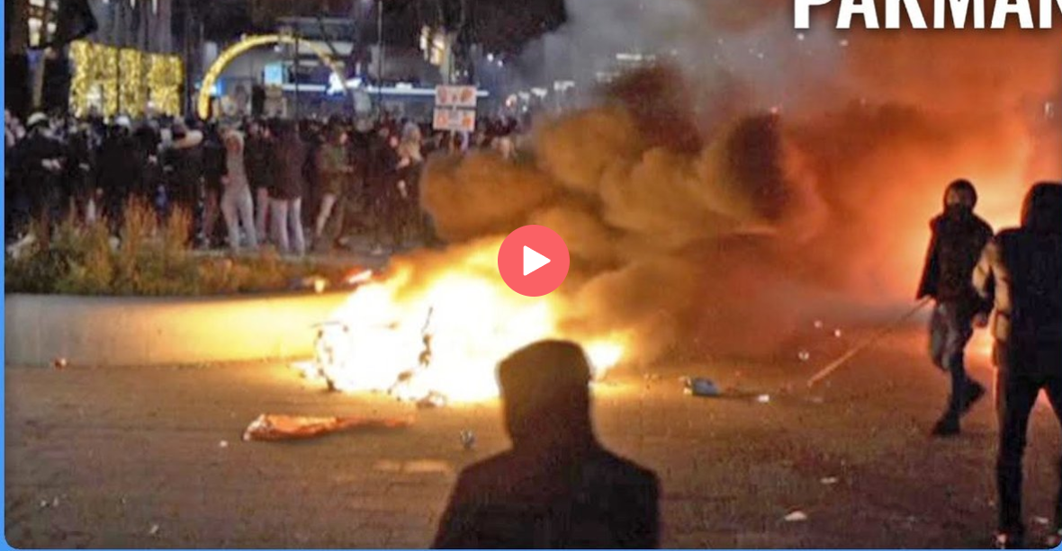 Les manifestations contre le COVID deviennent violentes  en Guadeloupe!!!