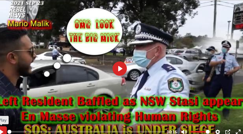 Australia sous siège sans précédent!