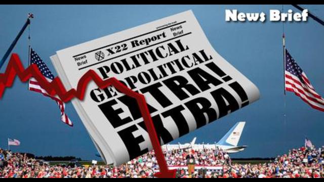 X 22 Rapport Ep. 2591b - Message de Scavino envoyé et reçu, le combat pour reprendre le pays a commencé, confiance