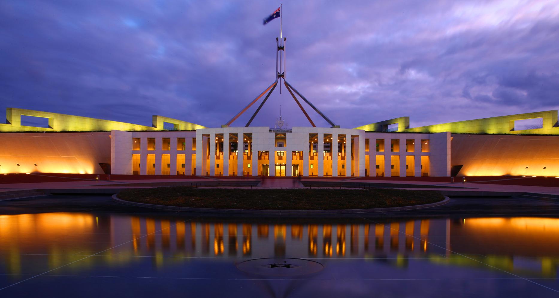 Décision du Gouvernement  Australien  Droit Humanitaires