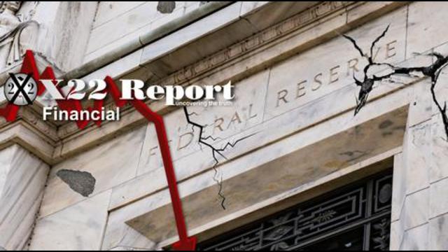 Rapport X22 Ep. 2594a - Le [CB], WEF, est tombé droit dans le piège des Patriots, ils détruisent leur propre système