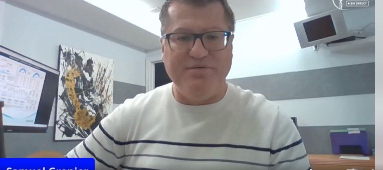 Samuel Grenier a décidé de commenter la sortie dans le médias du Dr Marquis concernant la priorisation des gens V---A---X---inés dans le système de…