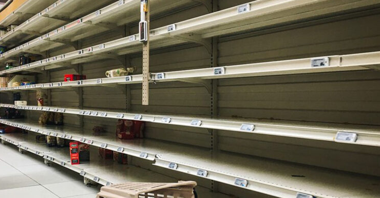 LES PÉNURIES DE BIENS ESSENTIELS ET L’INFLATION VA NOUS TUER!!!