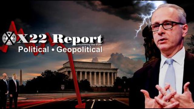 Rapport X 22  Ep. 2611b - Evergreen, Think Depopulation, Panic In DC, James Baker, Quelle journée merveilleuse