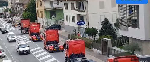 L’Italie : ça commence. contre le passe nazitaire, Le Peuple fait une démonstration c’est quoi reprendre le POUVOIR!!!!