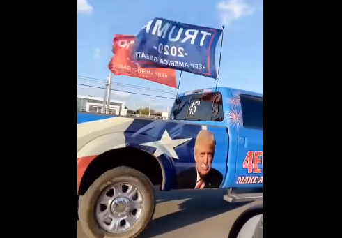 Trump et Le PEUPLE  continue…..
