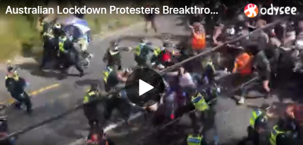 Australie : un état policier totalitaire
