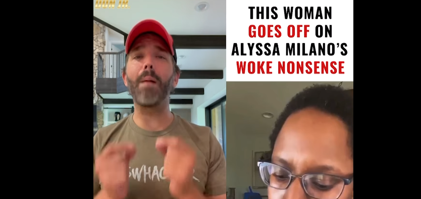 Wow : cette femme détruit la signalisation de la vertu d'Alyssa Milano. Alors, cet utilisateur génial de TikTok s'en prend à Alyssa Milano pour sa merde de réveil... et est banni par TikTok ? C'est hors de contrôle les gars.