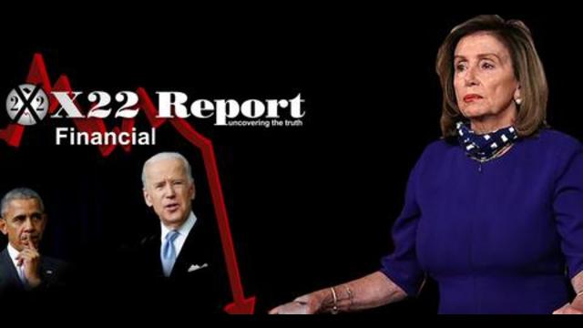 X 22 Rapport Ep. 2588a - [CB]/[DEEP STATE ] pris au piège, les gens voient les mensonges, courent en rouge