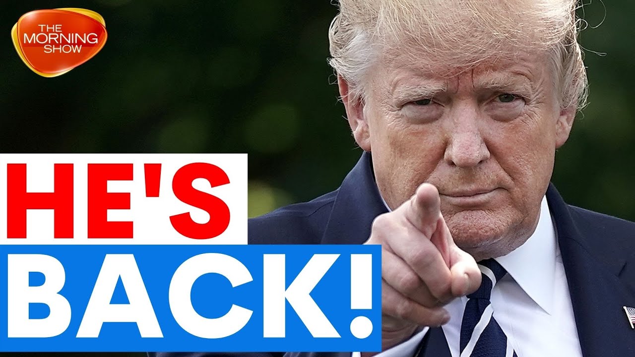 Trump à la Guerre est bien relax...Il sais ce qu'il s'en vient.....