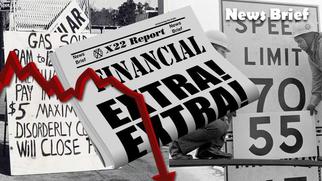 X 22 rapport EP. 2730A - LES BANQUES ACCUMULENT DE L'OR, LA [CB] UTILISE LE PLAYBOOK DES ANNÉES 70