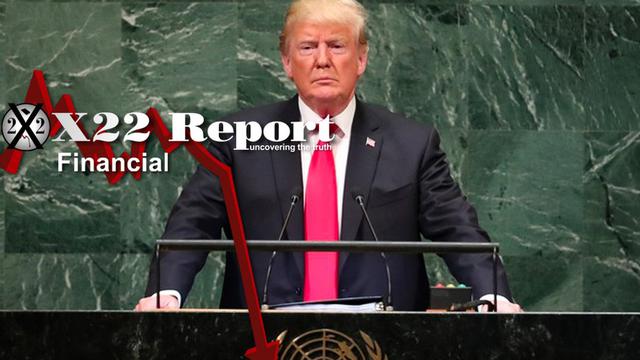 X 22 rapport EP. 2734A - LA MONDIALISATION SE TERMINE, LE [CB] SUIVRA, TRUMP A ENCORE RAISON