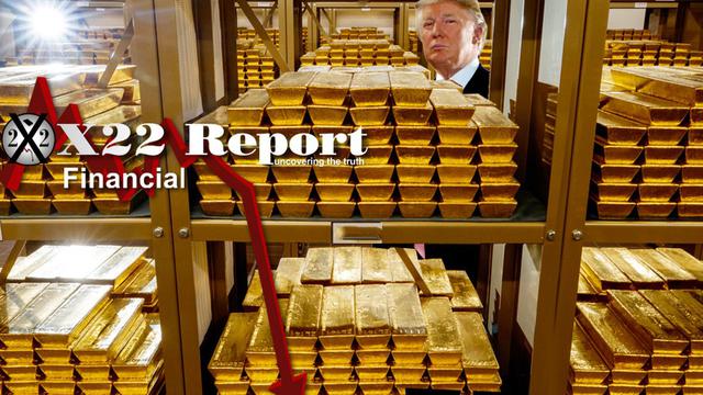 X 22 rapport EP. 2736A - L'OR DÉTRUIT LE [CB], LE PROCESSUS A COMMENCÉ