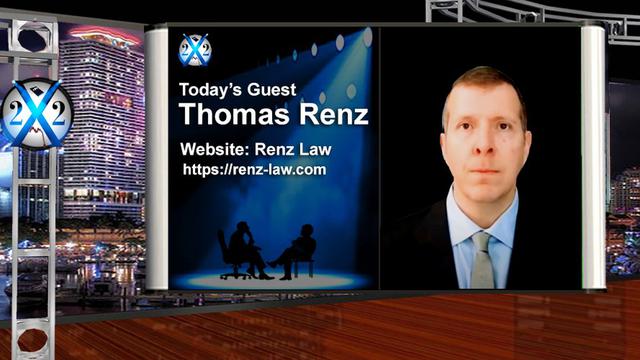 X 22 Report THOMAS RENZ - N'OUBLIEZ JAMAIS CE QUE FAUCI ET LA [DS] NOUS ONT PERMIS À TRAVERS, LA RESPONSABILITÉ ARRIVE