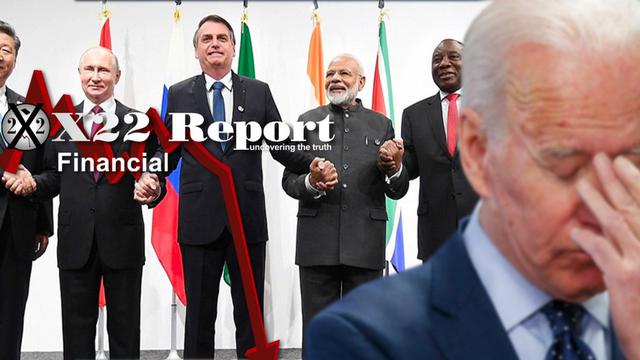X 22 Rapport PE. 2748A - [CB]/BIDEN ADMIN PANIC, GRANDE RÉINITIALISATION DE L'AGENDA IMPLODANT